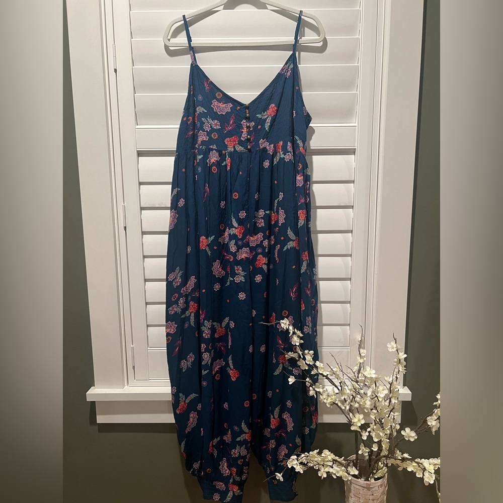Anthropologie Harem Jumpsuit